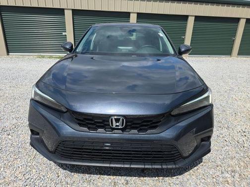 Sonic Gray Pearl 2024 Honda Civic EX-L