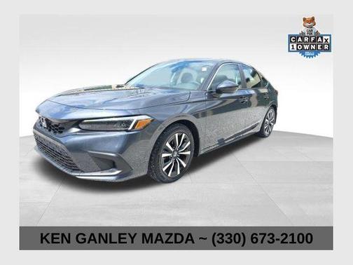 Sonic Gray Pearl 2024 Honda Civic EX-L