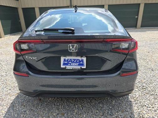 Sonic Gray Pearl 2024 Honda Civic EX-L