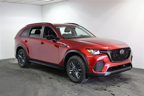 Soul Red Crystal Metallic 2026 Mazda CX-70 SC