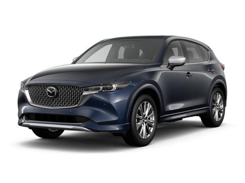 Machine Gray Metallic 2024 Mazda CX-5 Signature