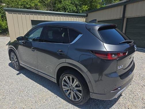 Machine Gray Metallic 2024 Mazda CX-5 Signature