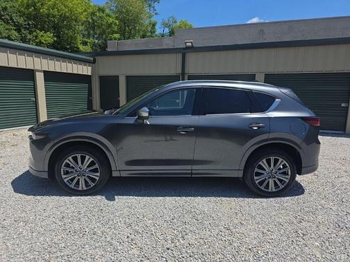 Machine Gray Metallic 2024 Mazda CX-5 Signature