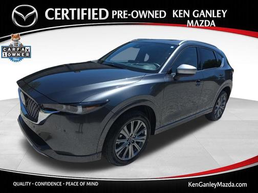 Machine Gray Metallic 2024 Mazda CX-5 Signature
