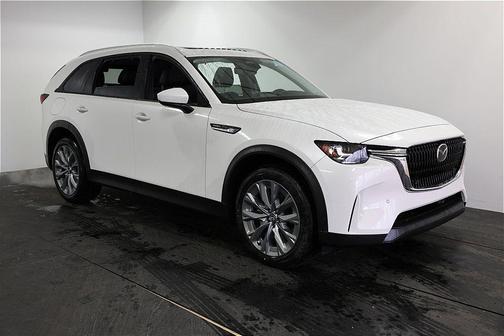 Rhodium White Premium 2026 Mazda CX-90 Preferred
