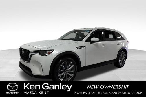 Rhodium White Premium 2026 Mazda CX-90 Preferred