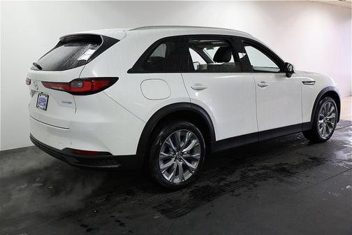 Rhodium White Premium 2026 Mazda CX-90 Preferred