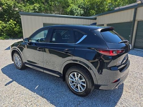 Jet Black Mica 2024 Mazda CX-5 2.5 S Preferred Package