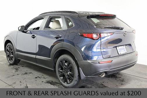 Deep Crystal Blue Mica 2026 Mazda CX-30 2.5 Turbo Aire Edition