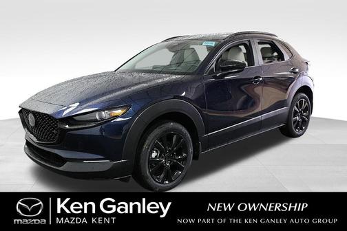 Deep Crystal Blue Mica 2026 Mazda CX-30 2.5 Turbo Aire Edition