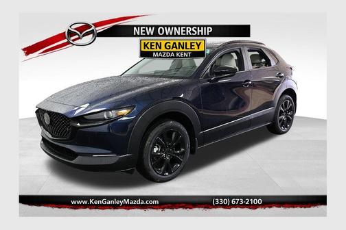 Deep Crystal Blue Mica 2026 Mazda CX-30 2.5 Turbo Aire Edition