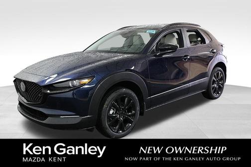 Deep Crystal Blue Mica 2026 Mazda CX-30 2.5 Turbo Aire Edition