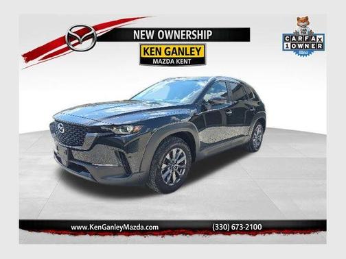 Jet Black Mica 2023 Mazda CX-50 2.5 S Preferred Plus Package