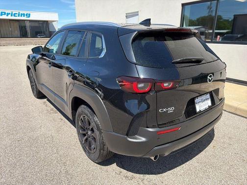 Jet Black Mica 2026 Mazda CX-50 Hybrid PREFERRED