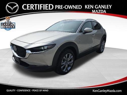 Platinum Quartz Metallic 2023 Mazda CX-30 2.5 S Preferred Package
