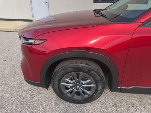 Soul Red Crystal Metallic 2026 Mazda CX-5 Select