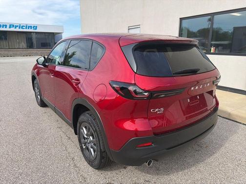 Soul Red Crystal Metallic 2026 Mazda CX-5 Select