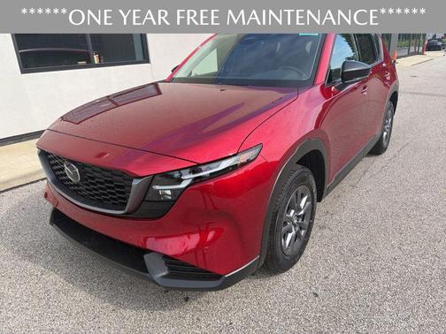 Soul Red Crystal Metallic 2026 Mazda CX-5 Select