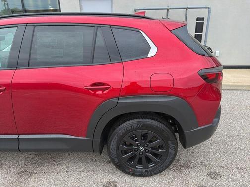 Soul Red Crystal Metallic 2026 Mazda CX-50 Hybrid PREMIUM