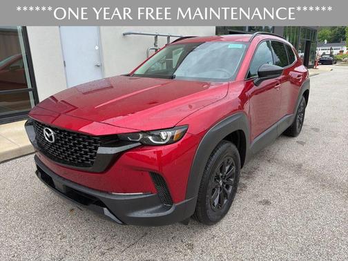 Soul Red Crystal Metallic 2026 Mazda CX-50 Hybrid PREMIUM