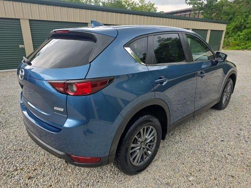 Eternal Blue Mica 2017 Mazda CX-5 Touring