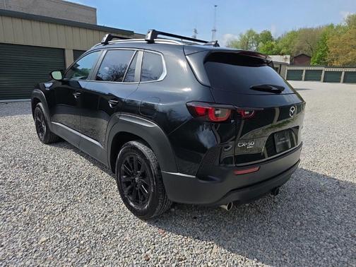 Jet Black Mica 2025 Mazda CX-50 Hybrid Preferred Package