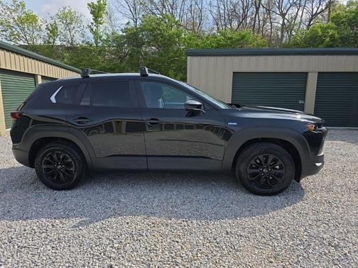 Jet Black Mica 2025 Mazda CX-50 Hybrid Preferred Package
