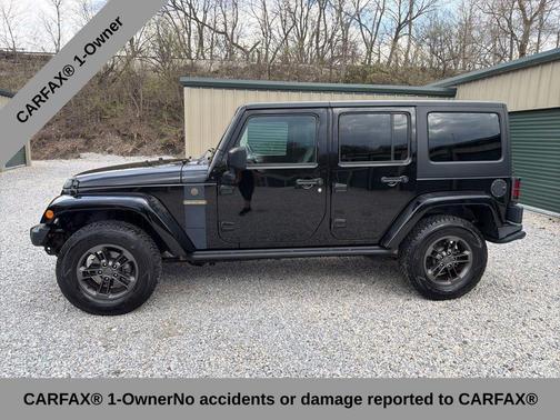 Black Clearcoat 2018 Jeep Wrangler JK Unlimited Sport
