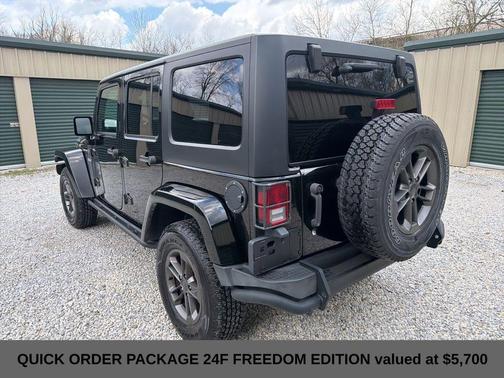 Black Clearcoat 2018 Jeep Wrangler JK Unlimited Sport