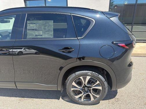 Jet Black Mica 2026 Mazda CX-5 Preferred