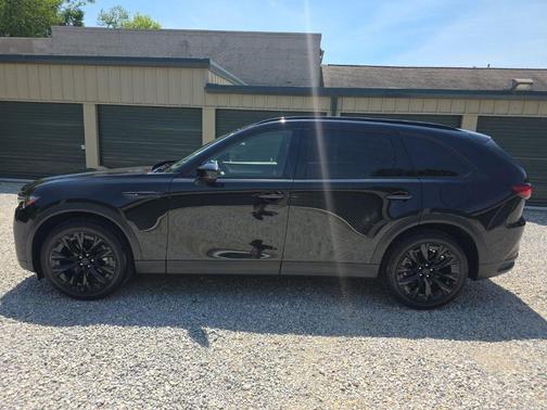 Jet Black Mica 2026 Mazda CX-90 Premium