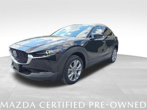 Jet Black Mica 2023 Mazda CX-30 Premium Package