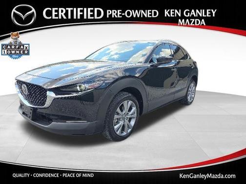 Jet Black Mica 2023 Mazda CX-30 Premium Package