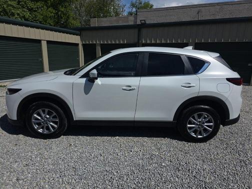 Rhodium 2023 Mazda CX-5 2.5 S Preferred Package