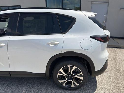 Rhodium White Metallic 2026 Mazda CX-5 Preferred