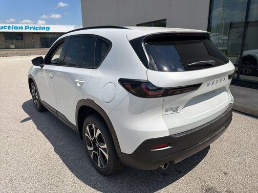 Rhodium White Metallic 2026 Mazda CX-5 Preferred