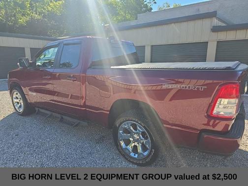 Delmonico Red Pearlcoat 2020 RAM 1500 Big Horn
