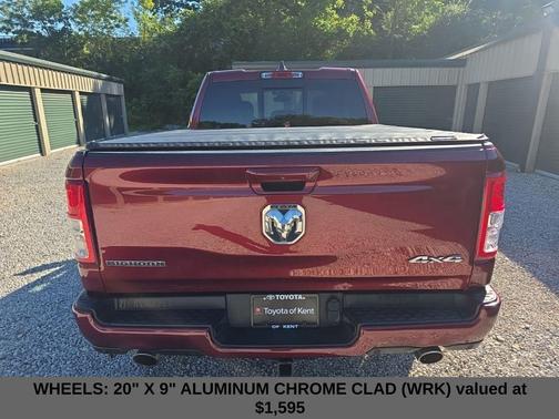 Delmonico Red Pearlcoat 2020 RAM 1500 Big Horn