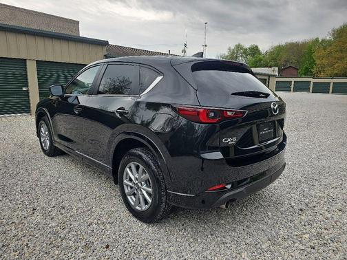 Jet Black Mica 2024 Mazda CX-5 2.5 S Select Package