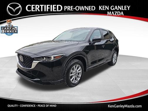 Jet Black Mica 2024 Mazda CX-5 2.5 S Select Package