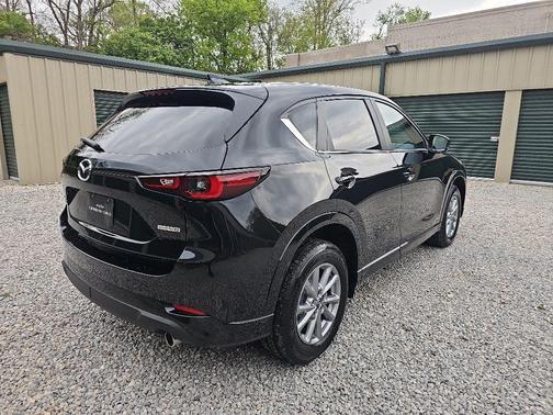 Jet Black Mica 2024 Mazda CX-5 2.5 S Select Package