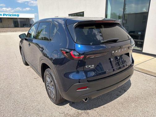 Navy Blue Mica 2026 Mazda CX-5 Select