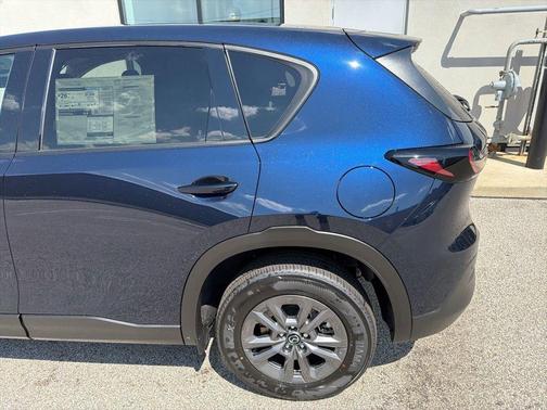 Navy Blue Mica 2026 Mazda CX-5 Select