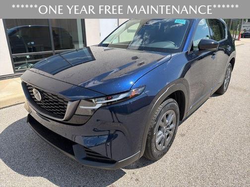 Navy Blue Mica 2026 Mazda CX-5 Select
