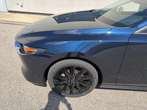 Deep Crystal Blue Mica 2026 Mazda Mazda3 FWD w/Select Package