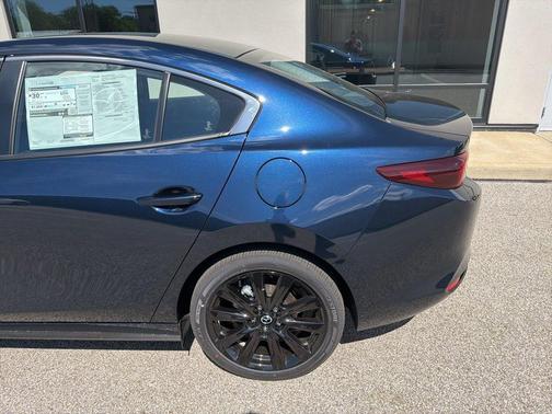 Deep Crystal Blue Mica 2026 Mazda Mazda3 FWD w/Select Package