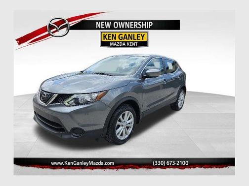 Gun Metallic 2018 Nissan Rogue Sport S