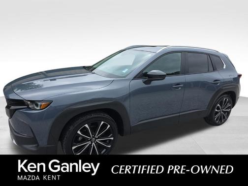 Polymetal Gray Metallic 2023 Mazda CX-50 2.5 Turbo