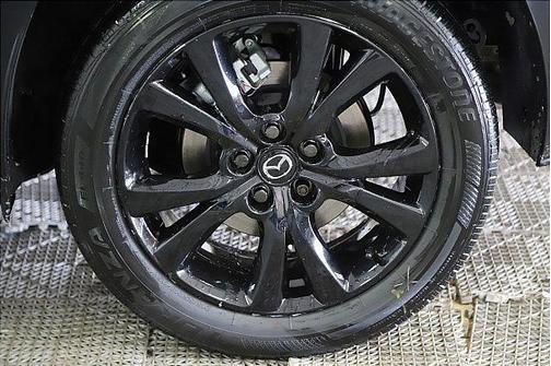 Jet Black Mica 2025 Mazda CX-30 2.5 Turbo Premium Package