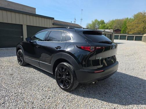 Jet Black Mica 2025 Mazda CX-30 2.5 Turbo Premium Package